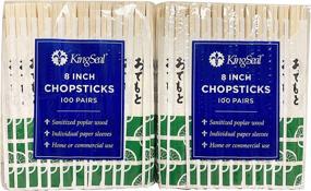 img 2 attached to KingSeal Natural Birch Chopsticks Sleeve