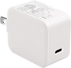 img 4 attached to Сетевая зарядка с сертификатом для iPhone и AirPods, складная