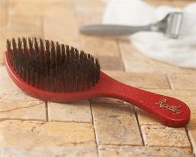 img 3 attached to Royalty Medium Curved Shower Brushing