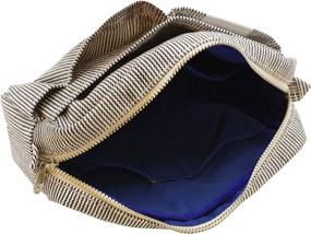 img 2 attached to Delfonics Inner Carrying Bag Denim Pouch Case Bag in Bag - Small Size 500095 A