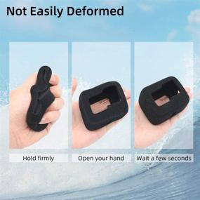 img 2 attached to 🎤 Windslayer Foam Case for Gopro Hero 10/9 Black - Wind Noise Reduction, Compatible Housing Cover & Frame Case for Optimal Audio Recording