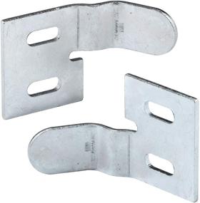 img 2 attached to 🚪 Slide-Co 161083 Bi-Fold Door Surface Aligner, Steel, Pack of 2 - Enhanced SEO