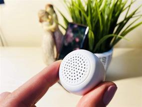 img 1 attached to Optimal Mini Speaker: Best Wireless Bluetooth Speaker for Phone, PC, and Tablet