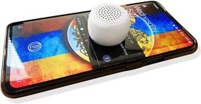 img 4 attached to Optimal Mini Speaker: Best Wireless Bluetooth Speaker for Phone, PC, and Tablet