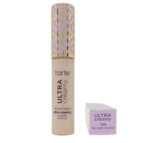 img 1 attached to 💫 Tarte Shape Tape Ultra Creamy Concealer, Fair Light Neutral 16N: NEW 2021 Formula for Flawless Under Eye Coverage, Matte Finish, and Nourished Skin