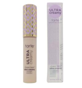 img 2 attached to 💫 Tarte Shape Tape Ultra Creamy Concealer, Fair Light Neutral 16N: NEW 2021 Formula for Flawless Under Eye Coverage, Matte Finish, and Nourished Skin