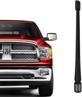 📡 enhance your dodge ram's signal with 7 inch rubber antenna replacement fm/am reception - compatible with 2012-2021 dodge ram 1500 2500 | part number: 56038725ac 4685574 logo