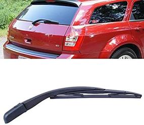 img 4 attached to Dodge Magnum Nitro: Upgrade to a Long-lasting Black Rear Window Wiper Arm + Blade!