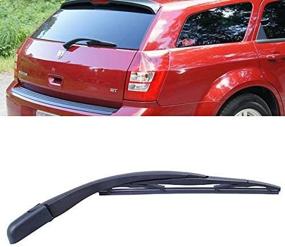 img 2 attached to Dodge Magnum Nitro: Upgrade to a Long-lasting Black Rear Window Wiper Arm + Blade!