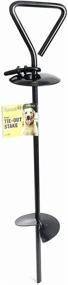 img 3 attached to Roscoes Pet Products Auger Stake