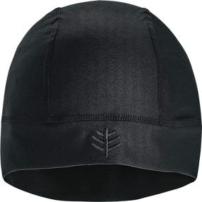 img 3 attached to 🧢 Coolibar UPF 50+ Unisex Aqua Sun Skully Cap - Ultimate Sun Protection