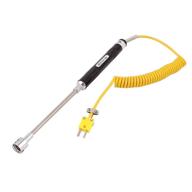 🌡️ urbest handheld surface temperature thermocouple probe (k type) -50 to 500°c: accurate measurement of surface temperature logo