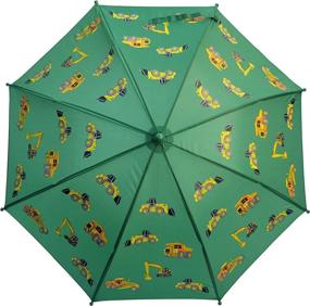 img 3 attached to 🦊 Whimsical Foxfire Kids Pattern Umbrella - Umbrellas with Unicorns Design