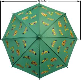 img 2 attached to 🦊 Whimsical Foxfire Kids Pattern Umbrella - Umbrellas with Unicorns Design