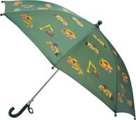 🦊 whimsical foxfire kids pattern umbrella - umbrellas with unicorns design логотип