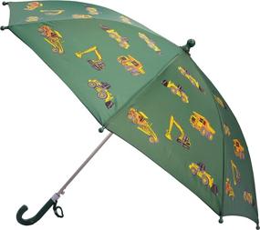 img 4 attached to 🦊 Whimsical Foxfire Kids Pattern Umbrella - Umbrellas with Unicorns Design