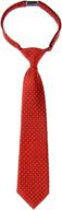 retreez dots woven microfiber pre tied boys' accessories : neckties logo