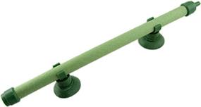 img 2 attached to 🐠 7-Inch Green Jardin Air Diffuser Bubble Wall Tube for Aquariums