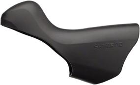 img 1 attached to 🚴 Upgrade Your Ride with the SHIMANO ST-5700 105 Hoods Pair (Black, Road)