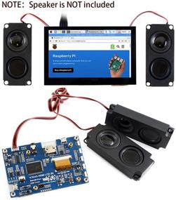 img 1 attached to 📺 4,3-дюймовый HDMI LCD 800x480 IPS емкостный сенсорный экран - совместим с Raspberry Pi, Jetson Nano, BB Black, Banana Pi, Windows 10/8.1/8/7