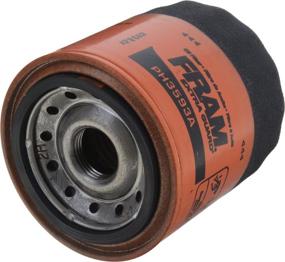 img 2 attached to 10K Mile Change Interval Spin-On Oil Filter - FRAM Extra Guard PH3593A