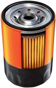img 1 attached to 10K Mile Change Interval Spin-On Oil Filter - FRAM Extra Guard PH3593A