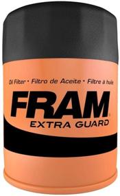 img 3 attached to 10K Mile Change Interval Spin-On Oil Filter - FRAM Extra Guard PH3593A