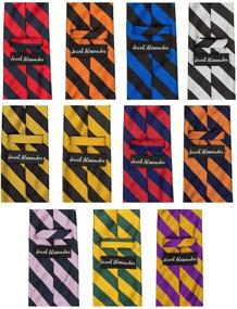 img 1 attached to Jacob Alexander Regular College Striped Boys' Necktie Accessories: Classic and Versatile Styling