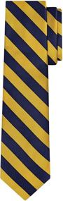 img 4 attached to Jacob Alexander Regular College Striped Boys' Necktie Accessories: Classic and Versatile Styling
