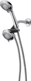 img 2 attached to 🚿 Peerless 76311D Chrome Hand Shower and Shower Head Combo: Ultimate Bathroom Upgrade