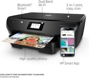 img 2 attached to 🖨️ HP ENVY Photo 6255 Printer with Wireless Connectivity and Alexa Compatibility (K7G18A)