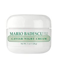 ultimate nourishment: mario badescu caviar night cream, 1 oz logo