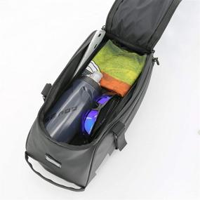 img 1 attached to Stay Organized on Your Bike with the Sahoo Bike Rack Bag - Water Resistant 8L Capacity