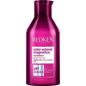 img 4 attached to 🌈 Кондиционер Redken Color Extend Magnetics: защитник окрашенных волос с аминокислотами, сульфато-фри формула для улучшенного блеска.