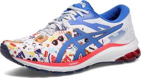 img 4 attached to 🏃 Беговые кроссовки для мужчин "Reborn" - ASICS GT 1000 10 для улучшенной производительности