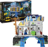 🦇 ultimate batman batcave playset: exclusive 4 inch figures included! logo