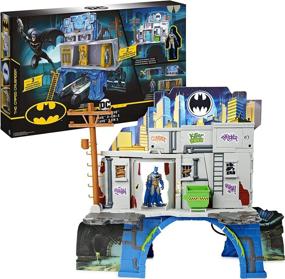 img 4 attached to 🦇 Ultimate BATMAN Batcave Playset: Exclusive 4 Inch Figures Included!