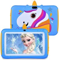👧 7-inch android 9.0 kids edition tablet with wifi, gms certified, 2gb+16gb tablet for kids, children tablet with parental control, kids-proof case logo