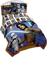 comfy and cool: star wars rebels 3 piece twin sheet set for all star wars fans logo