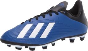 img 4 attached to 👟 Men's Athletic Shoes: Adidas Sneaker in Royal White and Black