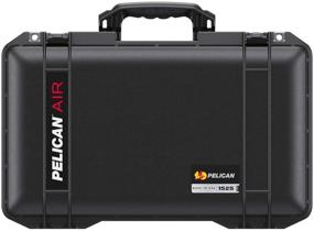 img 2 attached to Pelican Air 1525 Case (2020) - Foam Insert & Push Button Latches- Black (015250-0001-110)