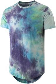 img 4 attached to KLIEGOU Mens Short Sleeve T Shirt Men's Clothing