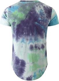 img 3 attached to KLIEGOU Mens Short Sleeve T Shirt Men's Clothing
