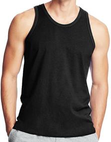 img 1 attached to 👕 Hanes X Temp Mens Performance Tank: Ultimate Comfort for Active Men