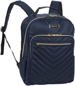 img 4 attached to Kenneth Cole Reaction Polyester Backpack Laptop Accessories