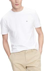 img 3 attached to 👕 Tommy Hilfiger Men's Short Sleeve T-Shirt: Classic Shirts for Stylish Men