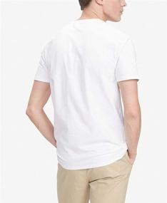 img 2 attached to 👕 Tommy Hilfiger Men's Short Sleeve T-Shirt: Classic Shirts for Stylish Men