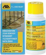 🧼 no rust stain remover: effective rust eliminator for marble, granite, stoneware, baked and cement surfaces (packaging may vary) logo