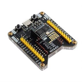 img 1 attached to 🔥 Wishiot ESP8266 Burning Fixture Development Board: Easy Programer for ESP-01S, ESP-07, ESP-07S, ESP-12E, ESP-12F, ESP-12S