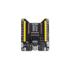 img 4 attached to 🔥 Wishiot ESP8266 Burning Fixture Development Board: Easy Programer for ESP-01S, ESP-07, ESP-07S, ESP-12E, ESP-12F, ESP-12S